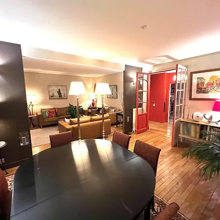 De Grand Standing En Plein Coeur De A Proximite Du Trocadero Apartman Párizs
